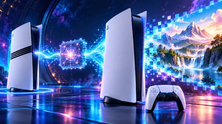 Upscaling AI PS5