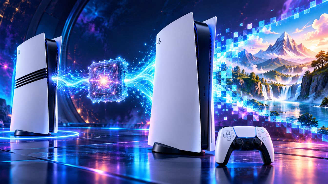 Upscaling AI PS5