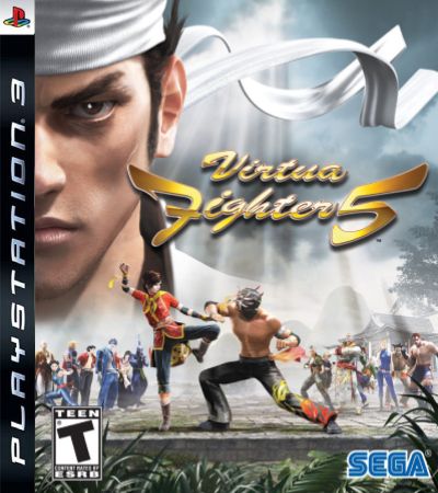 Jaquette de Virtua Fighter 5