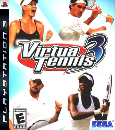 Jaquette de Virtua Tennis 3