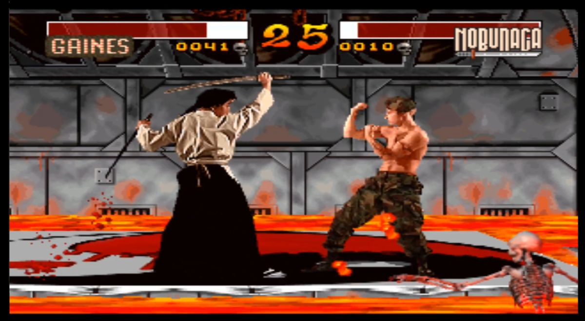 Way of the Warrior sur 3DO