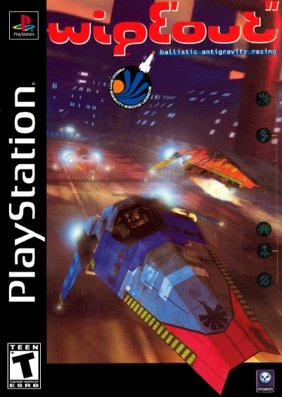Jaquette de WipEout