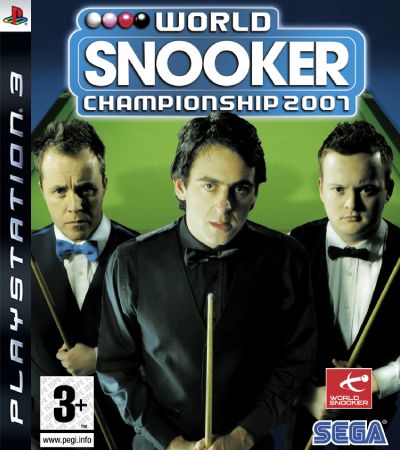 Jaquette de World Snooker Championship 2007