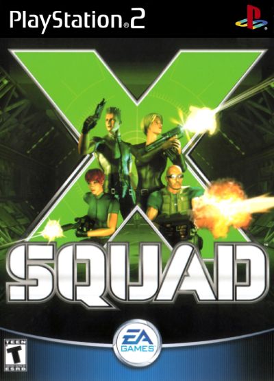 Jaquette de X-Squad